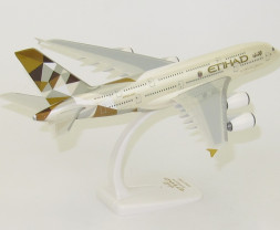 1:250 Airbus A380-861, Etihad Airways, Mid 2010s Facets of Abu Dhabi Colors (Snap-Fit)