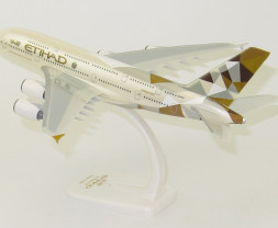 1:250 Airbus A380-861, Etihad Airways, Mid 2010s Facets of Abu Dhabi Colors (Snap-Fit)