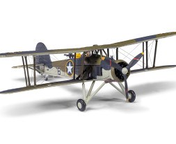 1:72 Fairey Swordfish Mk.I, Operation Torch, November 1942