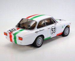 1:10 Alfa Romeo Giulia Sprint GTA MB-01 White Painted Chassis (stavebnice)