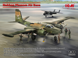1:48 Nakhon Phanom Air Base (Douglas B-26K & Cessna O-2 Skymaster)