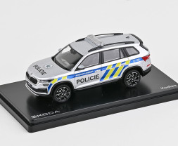 1:43 Škoda Kodiaq FL (2021) - Policie ČR