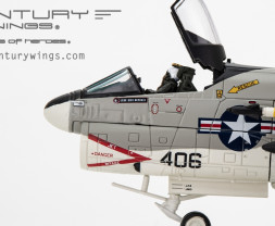 1:72 A-7E Corsair II, USN VA-12 Flying Ubangis, AG406, USS Dwight D. Eisenhower, 1979