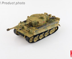 1:56 Sd.Kfz.181 Tiger, German Army sPzAbt 504, No.131, Tunisia, Tiger Tank Capture