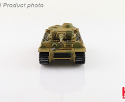 1:56 Sd.Kfz.181 Tiger, German Army sPzAbt 504, No.131, Tunisia, Tiger Tank Capture