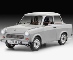 1:24 Trabant 601, 60th Anniversary (Gift Set)