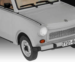 1:24 Trabant 601, 60th Anniversary (Gift Set)