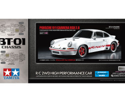 1:10 Porsche 911 Carrera RSR 2.8 BT-01 Chassis (stavebnice)