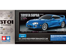 1:10 Toyota Supra BT-01 Chassis (stavebnice)