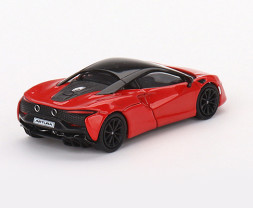 1:64 McLaren Artura Vermillion Red LHD