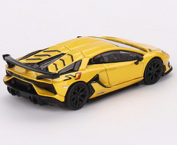 1:64 Lamborghini Aventador SVJ Giallo Orion