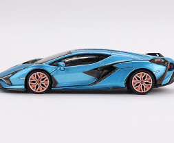 1:64 Lamborghini Sián FKP 37 Blu Aegir