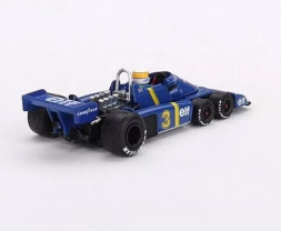 1:64 Tyrrell P34, No.3, Jody Scheckter, 1976 Swedish GP Winner