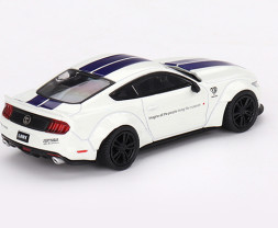 1:64 Ford Mustang GT LB-Works White