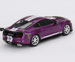 1:64 Shelby GT500 Dragon Snake Concept Fuchsia Metallic