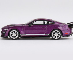 1:64 Shelby GT500 Dragon Snake Concept Fuchsia Metallic