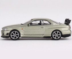 1:64 Nissan Skyline GT-R (R34) Tommykaira R-z Millenium Jade