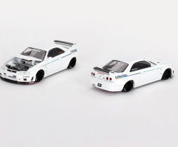 1:64 Kaido House x Mini GT Nissan Skyline GT-R R33 Greddy GR33 V1