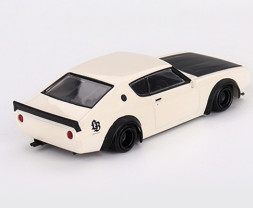 1:64 Nissan Skyline Kenmeri Liberty Walk White