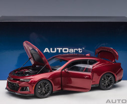 1:18 Chevrolet Camaro ZL1 2017 (Garnet Red Tintcoat)