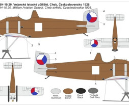 1:72 Avia BH-10 ″With Skis″