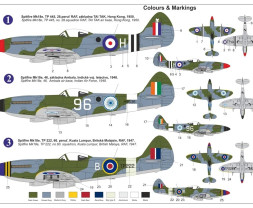 1:72 Supermarine Spitfire Mk.18e ″Asian Teritory″