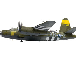 1:72 Martin B-26B Marauder, 41-31576, Dinah Might, Mjr David Dewhurst