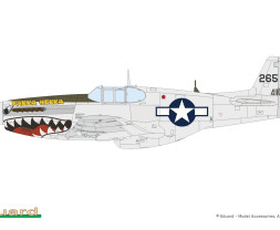 1:48 North American P-51B/C Mustang with dorsal fin (ProfiPACK edition)