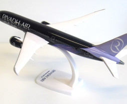 1:200 Boeing 787-9, Riyadh Air (Snap-Fit)