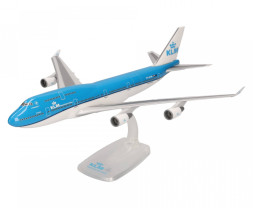 1:250 Boeing 747-406(M), KLM Royal Dutch Airlines, 2018s Colors (Snap-Fit)