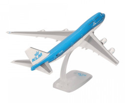 1:250 Boeing 747-406(M), KLM Royal Dutch Airlines, 2018s Colors (Snap-Fit)