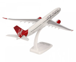 1:200 Airbus A330-941, Virgin Atlantic Airways, 2010s Colors, Billie Holiday (Snap-Fit)