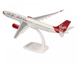 1:200 Airbus A330-941, Virgin Atlantic Airways, 2010s Colors, Billie Holiday (Snap-Fit)