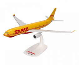 1:200 Airbus A330-243F, European Air Transport Leipzig, DHL Colors (Snap-Fit)