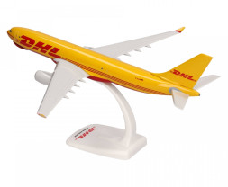 1:200 Airbus A330-243F, European Air Transport Leipzig, DHL Colors (Snap-Fit)