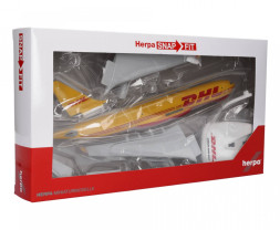 1:200 Airbus A330-243F, European Air Transport Leipzig, DHL Colors (Snap-Fit)