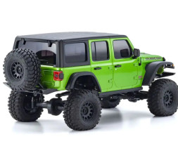 Mini-Z 4x4 Jeep Wrangler Unlimited Rubicon (Green)