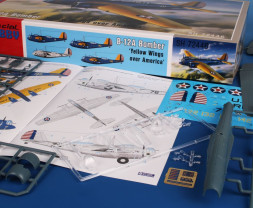 1:72 Martin B-12A Bomber „Yellow Wings over America“