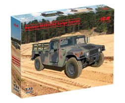 1:35 Cargo Carrier Humvee M1097A2