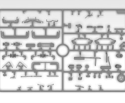 1:35 Cargo Carrier Humvee M1097A2