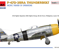 1:48 Republic P-47D-28RA Thunderbolt, Pacific Theater of Operations (basic kit)