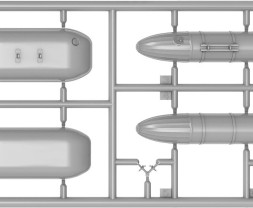 1:48 Republic P-47D-28RA Thunderbolt, Pacific Theater of Operations (basic kit)