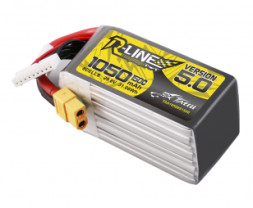 GENS ACE LIPO TATTU R-Line FPV Serie - 8S 1050mAh 29.6V 8S1P (150C) with XT60 Plug Version 5.0