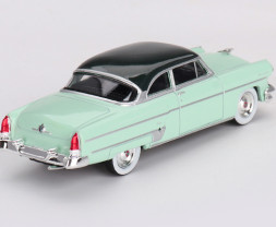 1:64 Lincoln Capri 1954 Parklane Green / Bloomfield Green