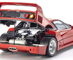 1:18 Ferrari F40, 1987 (Red)