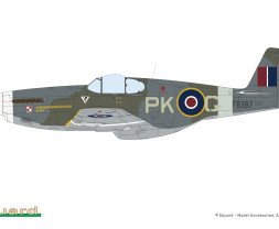 1:48 North American P-51B/C Mustang Mk.III (ProfiPACK edition)