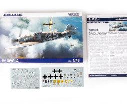 1:48 Messerschmitt Bf 109 G-4 (WEEKEND edition)