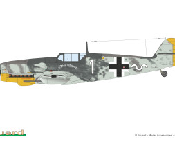 1:48 Messerschmitt Bf 109 G-4 (WEEKEND edition)