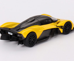 1:64 Aston Martin Valkyrie Sunburst Yellow