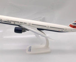 1:200 Boeing 777-300ER, British Airways, United Kingdom – Union Jack Colors (Snap-Fit)